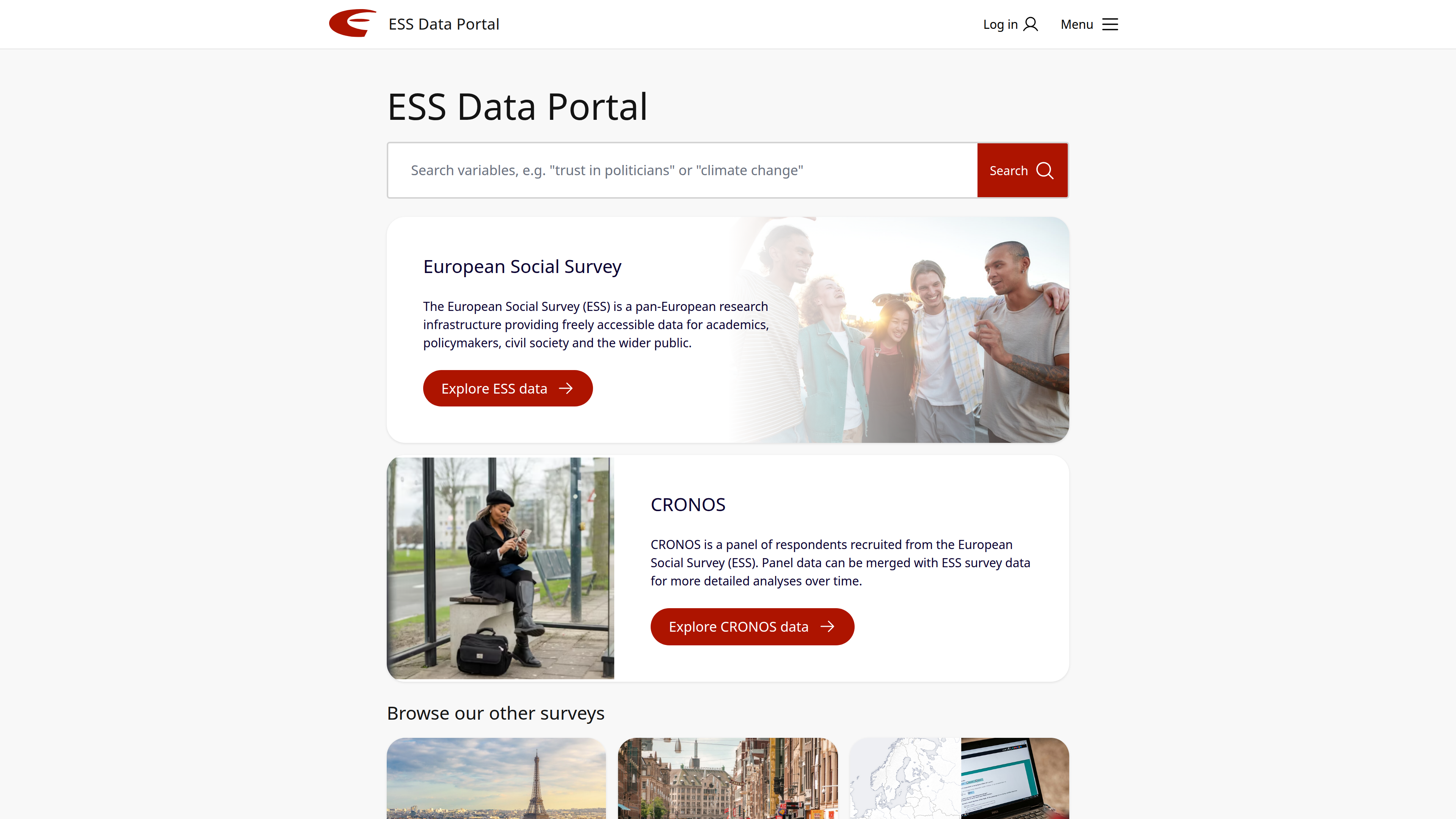 European Social Survey (ESS)