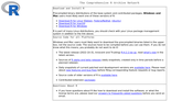 The Comprehensive R Archive Network
